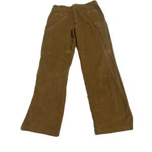 Woolrich Men's Classic Brown Corduroy Pants Straight Leg Casual Trousers‎ 36x30